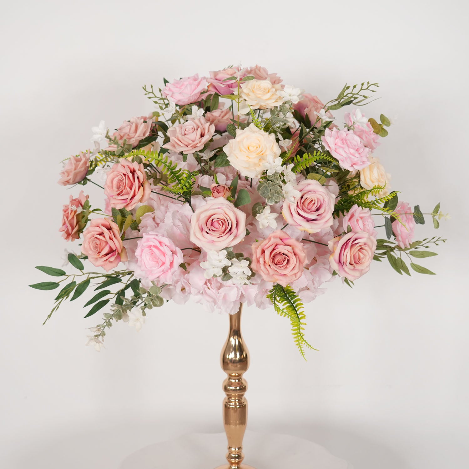 Uflower Table Centerpieces Floral Ball Wedding Decor Flower Arrangement